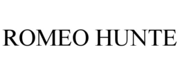 ROMEO HUNTE trademark