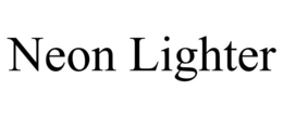 NEON LIGHTER trademark