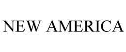 NEW AMERICA trademark