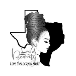 LOC'D IN BEAUTY, LOVE THE LOCS YOU ROCK! trademark