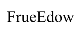 FRUEEDOW trademark