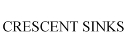 CRESCENT SINKS trademark