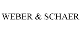 WEBER & SCHAER trademark