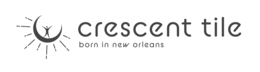 CRESCENT TILE BORN IN NEW ORLEANS trademark