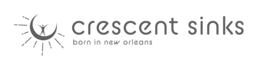 CRESCENT SINKS BORN IN NEW ORLEANS trademark
