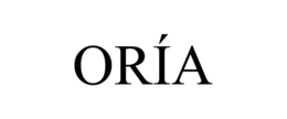 ORÍA trademark