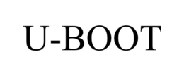 U-BOOT trademark