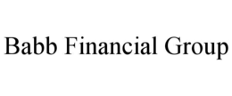 BABB FINANCIAL GROUP trademark