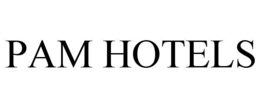 PAM HOTELS trademark