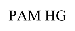 PAM HG trademark