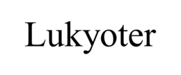 LUKYOTER trademark