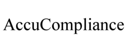 ACCUCOMPLIANCE trademark