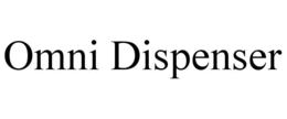 OMNI DISPENSER trademark