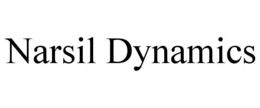 NARSIL DYNAMICS trademark