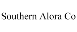SOUTHERN ALORA CO trademark