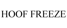 HOOF FREEZE trademark