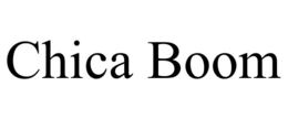 CHICA BOOM trademark
