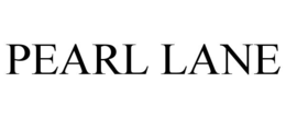 PEARL LANE trademark