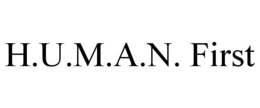 H.U.M.A.N. FIRST trademark