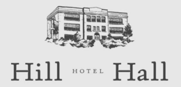 HILL HALL HOTEL trademark