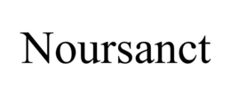 NOURSANCT trademark