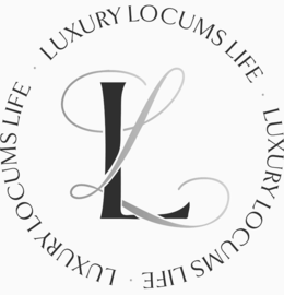 LL • LUXURY LOCUMS LIFE • LUXURY LOCUMS LIFE • LUXURY LOCUMS LIFE trademark