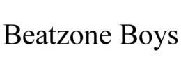 BEATZONE BOYS trademark