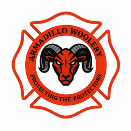 ARMADILLO WOOLERY PROTECTING THE PROTECTORS trademark