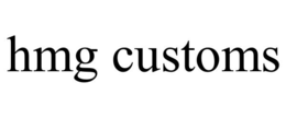 HMG CUSTOMS trademark