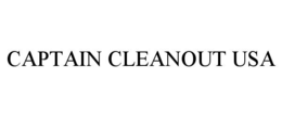 CAPTAIN CLEANOUT USA trademark