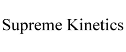 SUPREME KINETICS trademark