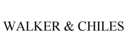 WALKER & CHILES trademark