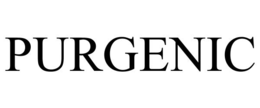 PURGENIC trademark