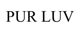 PUR LUV trademark