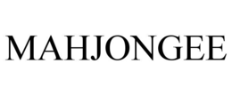 MAHJONGEE trademark