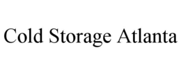 COLD STORAGE ATLANTA trademark