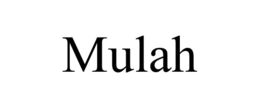 MULAH trademark