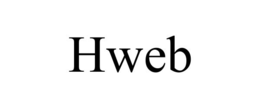 HWEB trademark
