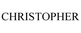 CHRISTOPHER trademark