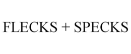 FLECKS + SPECKS trademark
