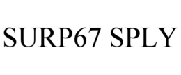 SURP67 SPLY trademark