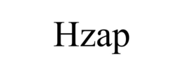 HZAP trademark