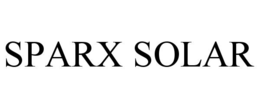 SPARX SOLAR trademark