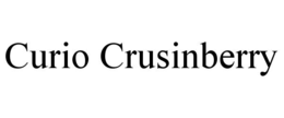 CURIO CRUSINBERRY trademark