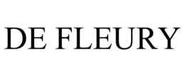 DE FLEURY trademark