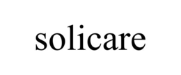 SOLICARE trademark