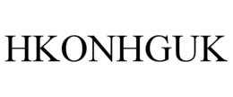 HKONHGUK trademark
