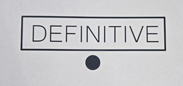 DEFINITIVE trademark