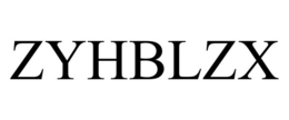ZYHBLZX trademark