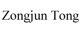 ZONGJUN TONG trademark